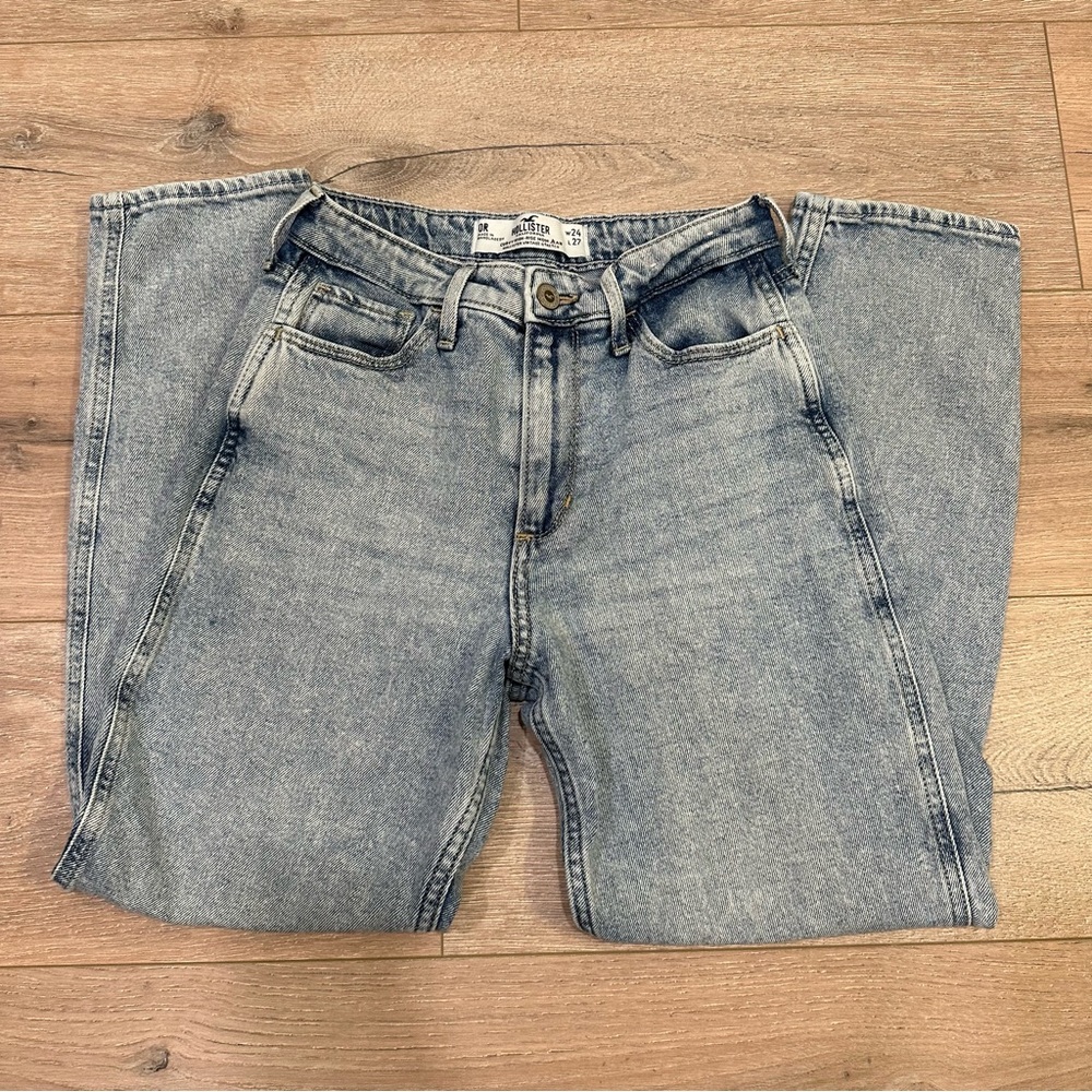 Hollister curvy high – rise mom jeans  Sz0R